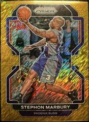 Stephon Marbury [Gold Shimmer] Basketball Cards 2021 Panini Prizm Prices