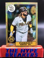 Fernando Tatis Jr. #T87C-100 Baseball Cards 2022 Topps Silver Pack 1987 Chrome Prices
