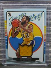 James Worthy Basketball Cards 2020 Donruss Jersey Kings Prices