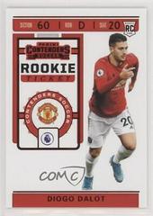 Diogo Dalot [Red] #RT-25 Soccer Cards 2019 Panini Chronicles Contenders Rookie Ticket Prices