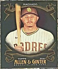 Manny Machado #6 Baseball Cards 2021 Topps Allen & Ginter X Prices