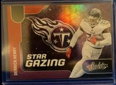 Derrick Henry [Spectrum Red] #SG-12 Football Cards 2022 Panini Absolute Star Gazing Prices