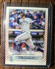 Julio Rodriguez [Independence Day] #US97 Baseball Cards 2022 Topps Update Prices
