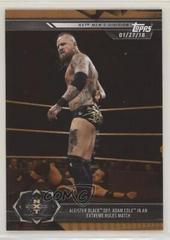 Aleister Black def. Adam Cole in an Extreme Rules Match [Bronze] Wrestling Cards 2019 Topps WWE NXT Prices