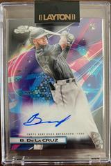 Bryan De La Cruz [Black Eclipse] #CCA-BDL Baseball Cards 2022 Topps Cosmic Chrome Autographs Prices