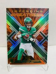 Ahmad 'Sauce' Gardner [Green] #IMG-19 Football Cards 2022 Panini XR Impending Greatness Prices