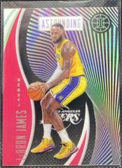 LeBron James [Pink] Basketball Cards 2019 Panini Illusions Astounding Prices