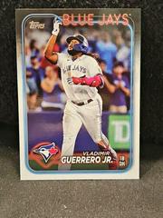 Vladimir Guerrero Jr. Baseball Cards 2024 Topps Companion Card Prices