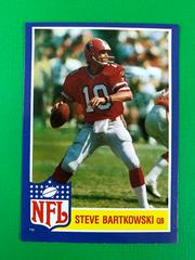 Steve Bartkowski Football Cards 1984 Topps NFL Star Set Prices