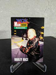Harley Race Wrestling Cards 1995 Cardz WCW Main Event Prices