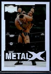 CM Punk #MX-24 Wrestling Cards 2022 SkyBox Metal Universe AEW Metal X Prices