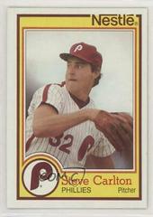 Steve Carlton #21 Baseball Cards 1984 Topps Nestle Dream Team Prices