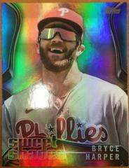 Bryce Harper [Blue] Baseball Cards 2022 Topps Sweet Shades Prices