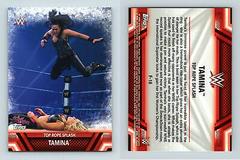 Tamina Wrestling Cards 2017 Topps WWE Women's Division Finishers and Signature Moves Prices