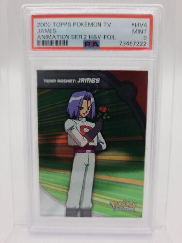 James [Foil] #HV4 Pokemon 2000 Topps TV Heroes & Villians