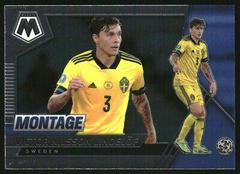 Victor Nilsson Lindelof Soccer Cards 2021 Panini Mosaic Road to FIFA World Cup Montage Prices