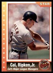 Cal Ripken Jr. #56 Baseball Cards 1995 Star Ripken 80 Prices