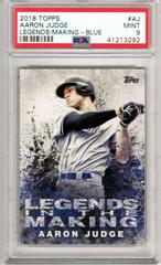 Aaron Judge #AJ Baseball Cards 2018 Topps Legends in the Making Prices