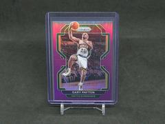 Gary Payton [Purple Prizm] Basketball Cards 2021 Panini Prizm Prices