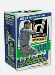 Blaster Box Baseball Cards 2021 Panini Donruss Prices