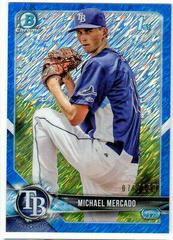 Michael Fulmer [Blue Refractor] #4 Baseball Cards 2018 Bowman Chrome Prices