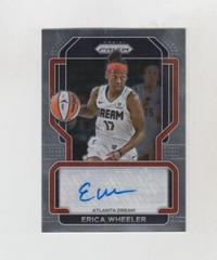 Erica Wheeler Basketball Cards 2022 Panini Prizm WNBA Signatures Prices