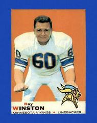 Roy Winston #82 Football Cards 1969 Topps Prices
