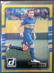 Carlos Tevez [Gold] Soccer Cards 2016 Panini Donruss Prices