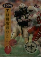 Renaldo Turnbull #8 Football Cards 1994 Sportflics Prices
