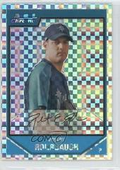 Robert Rohrbaugh [Xfractor] #BC141 Baseball Cards 2007 Bowman Chrome Prospects Prices
