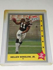 Kellen Winslow [Finish] #139 Football Cards 2004 Fleer Platinum Prices