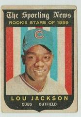 Lou Jackson Baseball Cards 1959 Venezuela Topps Prices