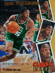 Eric Williams Basketball Cards 1995 Fleer Class Encounter Prices