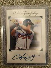 Chipper Jones Baseball Cards 1998 SP Authentic Chirography Prices