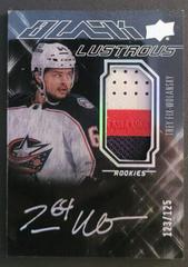 Trey Fix Wolansky #LRAP-TF Hockey Cards 2022 SPx UD Black Lustrous Rookie Patch Autograph Prices