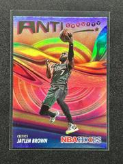 Jaylen Brown [Holo] #7 Basketball Cards 2023 Panini Hoops Anti Gravity Prices
