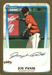 Joe Panik #BDPP68 Baseball Cards 2011 Bowman Draft Prospects Prices