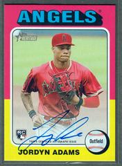 Jordyn Adams #ROA-JA Baseball Cards 2024 Topps Heritage Real One Autograph Prices