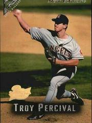 Troy Percival Baseball Cards 1996 Topps Gallery Prices