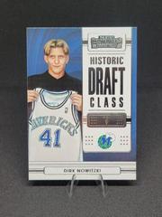 Dirk Nowitzki #12 Basketball Cards 2022 Panini Contenders Historic Draft Class Prices