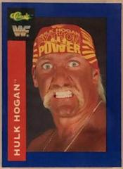 Hulk Hogan #1 Wrestling Cards 1991 Classic WWF Prices