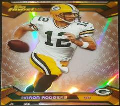 Aaron Rodgers [Refractor] #100 Football Cards 2013 Topps Finest Prices