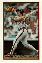 Brian Downing #53 Baseball Cards 1989 Bowman Prices
