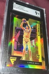 LaMelo Ball [Solar Eclipse] #201 Basketball Cards 2020 Panini Flux Prices