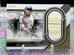 Eric Hosmer #GR-EH Baseball Cards 2023 Topps Tier One Gripping Relics Prices
