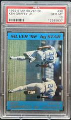 Ken Griffey Jr. [Seattle Mariners] Baseball Cards 1992 Star Silver Edition Prices
