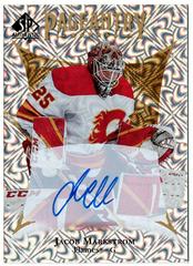 Jacob Markstrom [Autograph] Hockey Cards 2021 SP Authentic Pageantry Prices