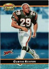 Curtis Keaton [Acetate Parallel] #104 Football Cards 2000 Bowman's Best Prices