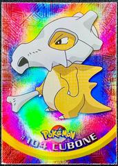 Cubone [Rainbow Foil] #104 Pokemon 2000 Topps TV Prices