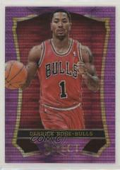 Derrick Rose [Purple Prizm] #132 Basketball Cards 2013 Panini Select Prices